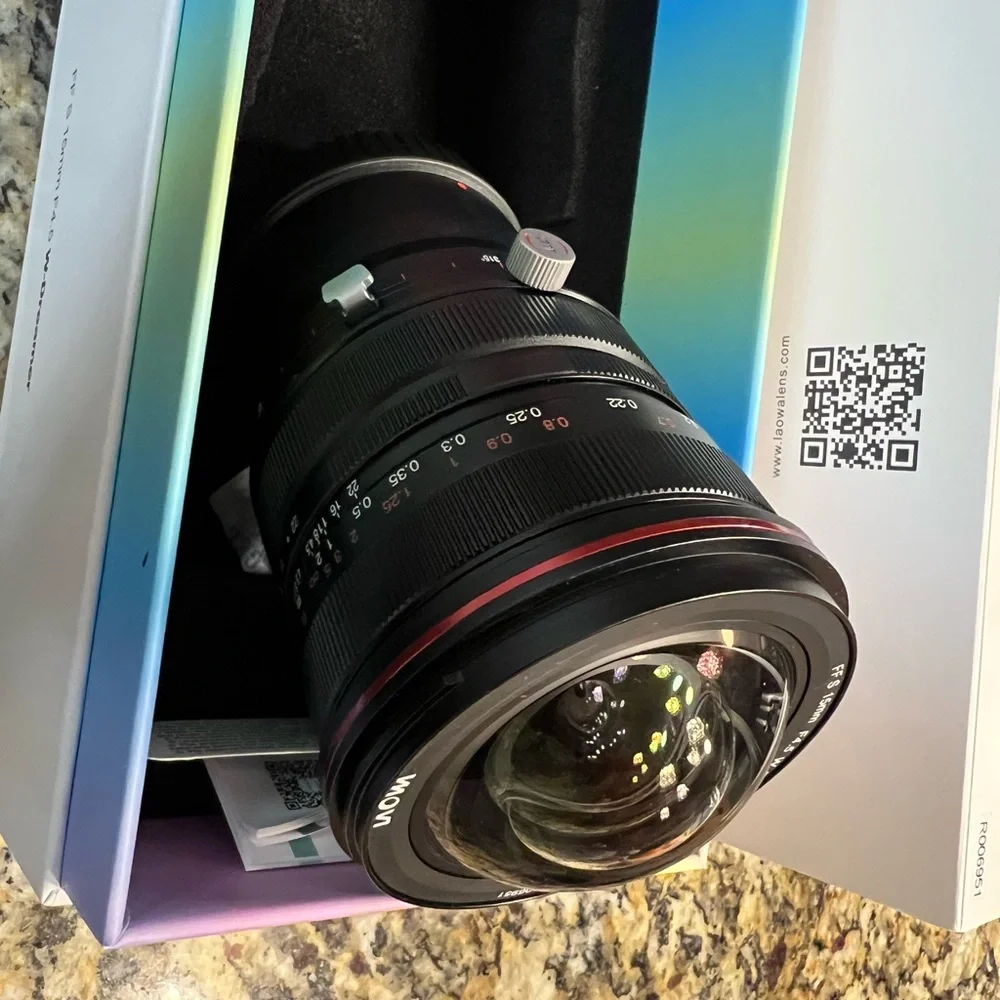 Camera Lens FF 15mm F4.5 W-Dreamer